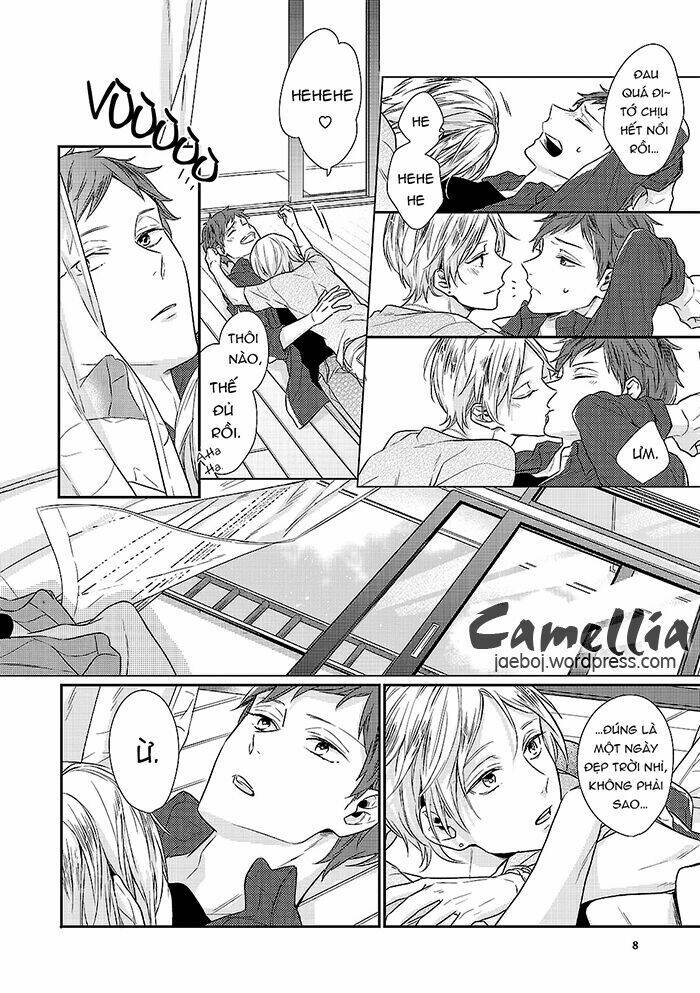 [camellia] cậu đang mỉm cười chapter 1 7