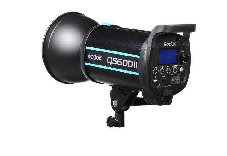 ĐÈN FLASH STUDIO GODOX QS600II HÀNG CHÍNH HÃNG