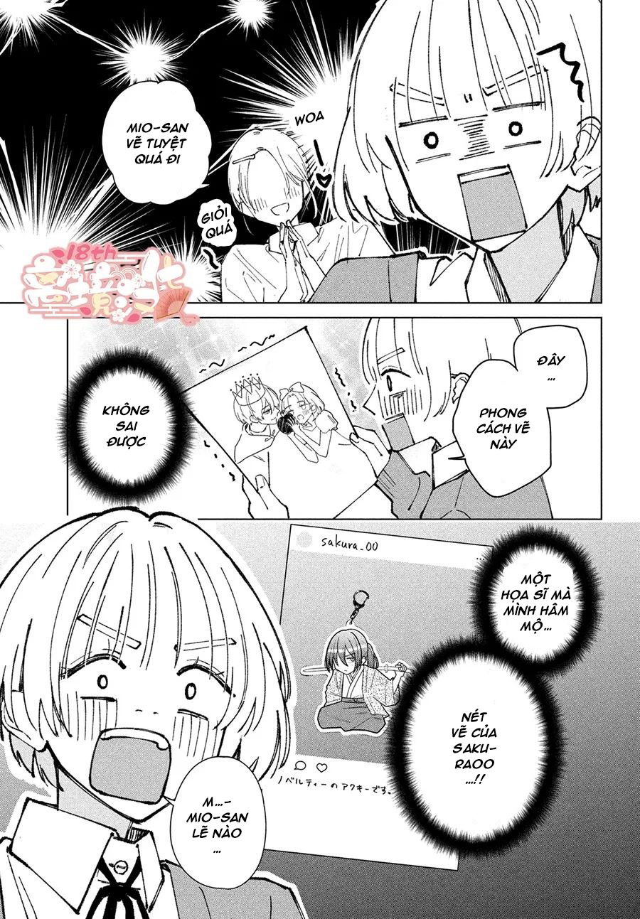 sự chìm đắm hóa thành tình yêu chapter 9.1 19