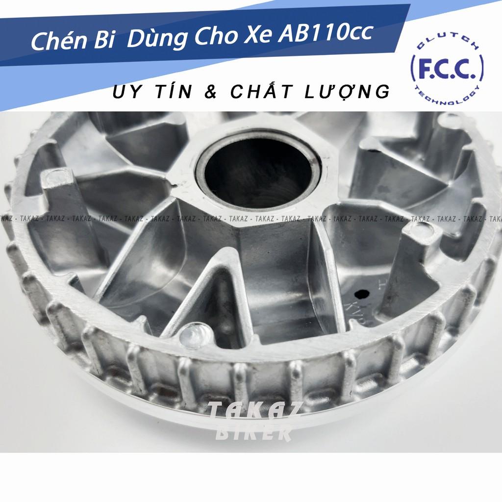 A1 Chén bi nồi trước dùng cho xe Honda AirBlade 110 2007 đến 2012 Hãng FCC Công nghệ Japan