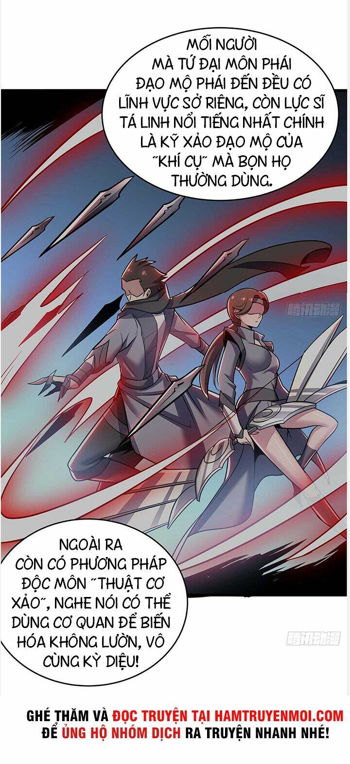 bất tử thần vương tu liên tục chapter 75 21