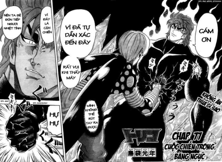 thánh tỏi sành ăn chapter 77 5