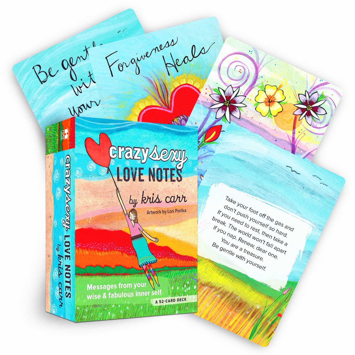 Bộ Tarot Crazy Sexy Love Notes Cards New