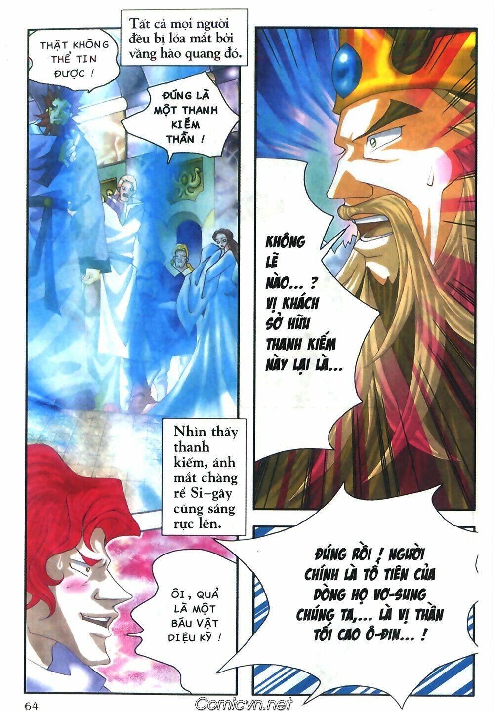 chúa tể của chiếc nhẫn chapter 3 18