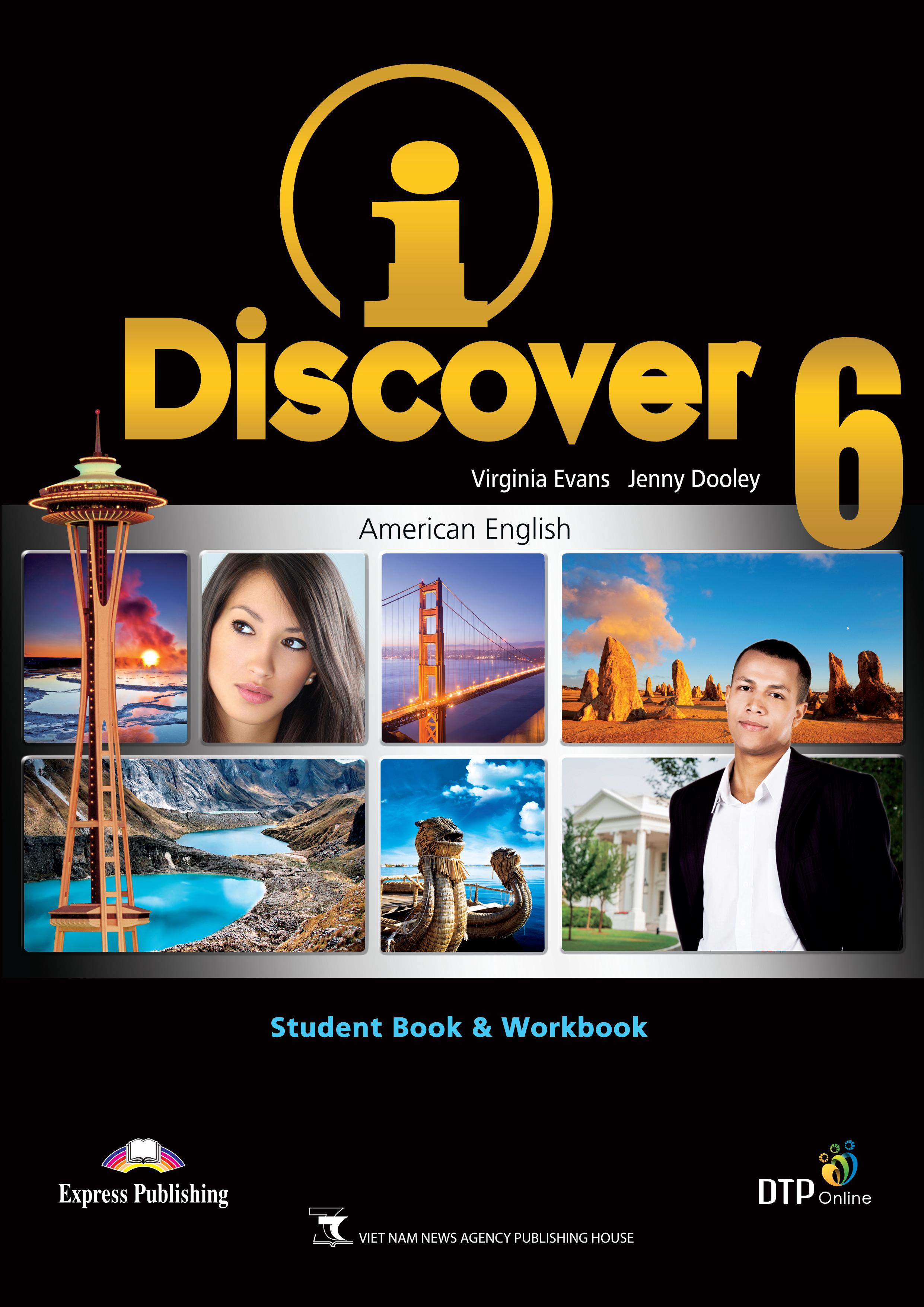 i-Discover 6 Student's Book &amp; Workbook
