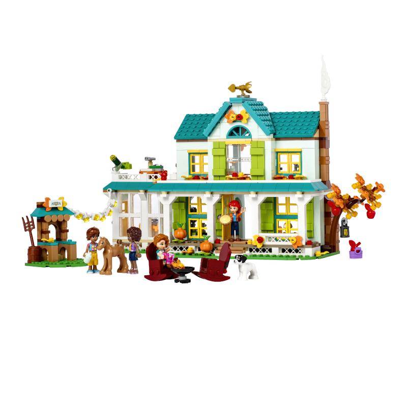 Đồ Chơi Lắp Ráp LEGO Friends Ngôi Nhà Của Autumn 41730 (853 chi tiết)