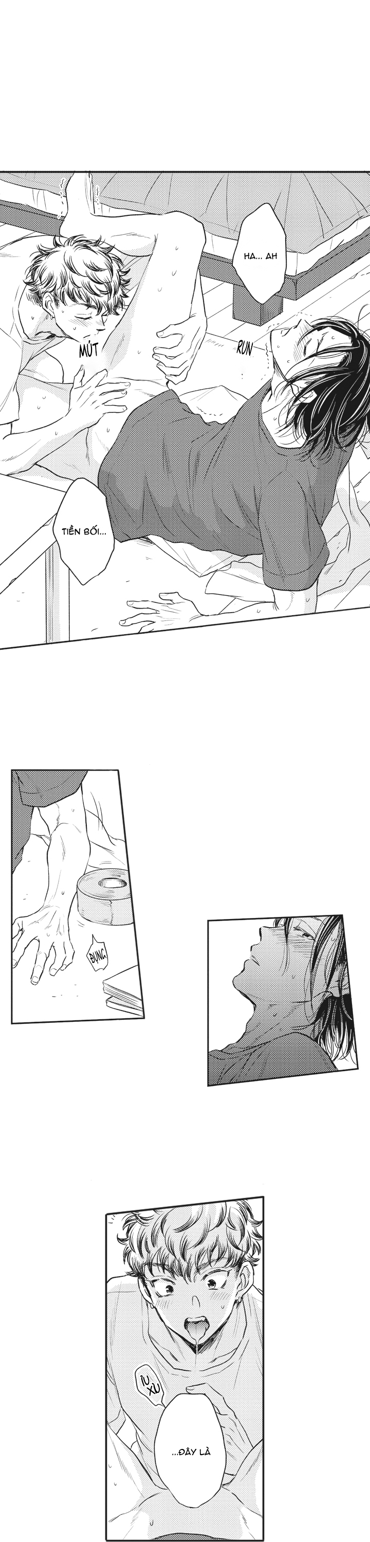 không thể nhúc nhích chapter 2 7