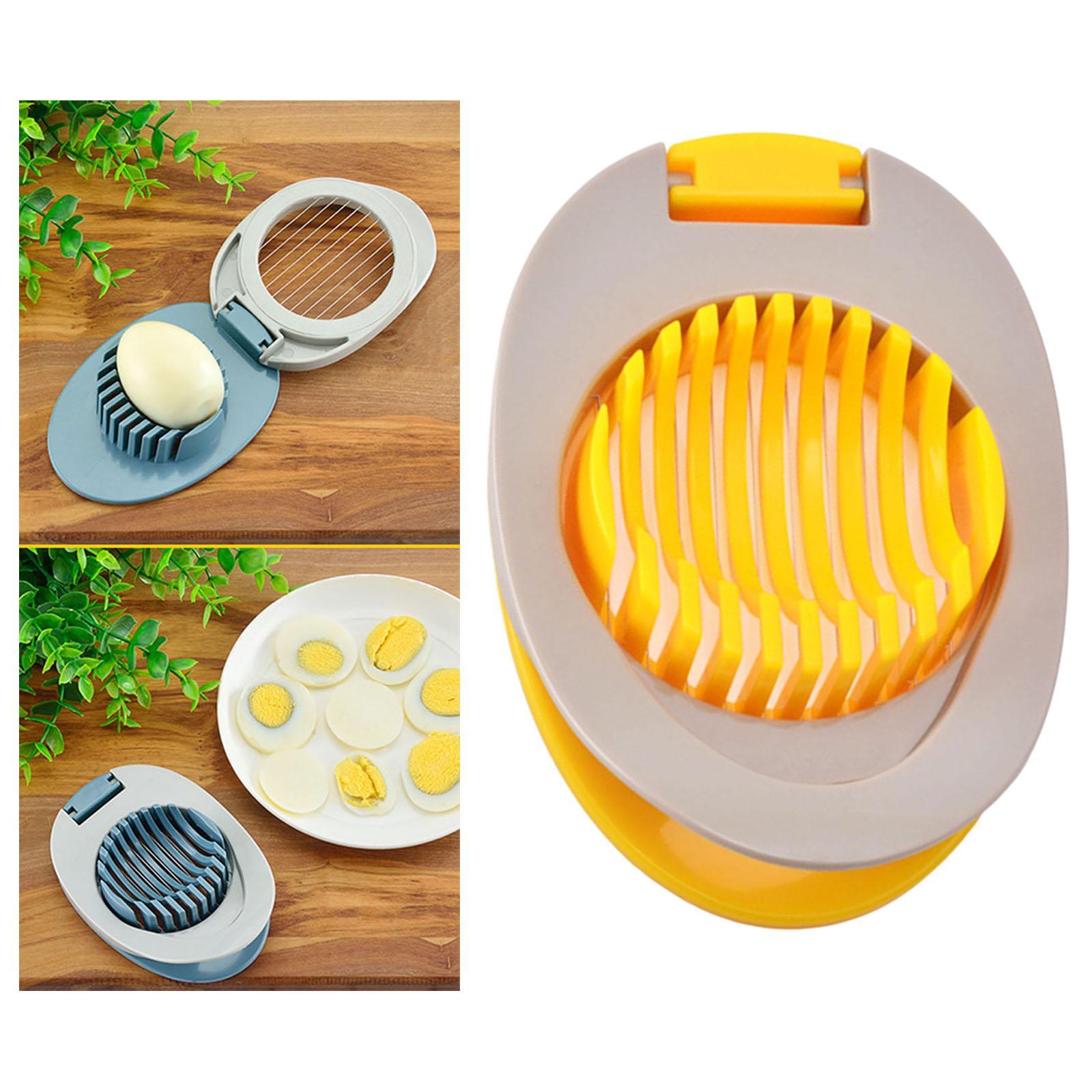 2x Stainless Steel Section Egg Cutter Wire Cutter