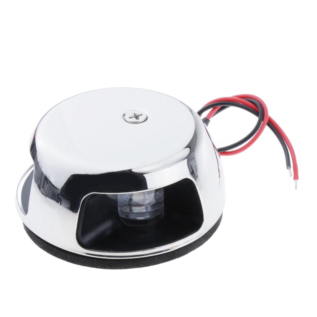 Marine Boat Yacht Bow Lights 12V Red And Green LED Deck Mount Navigation Lights