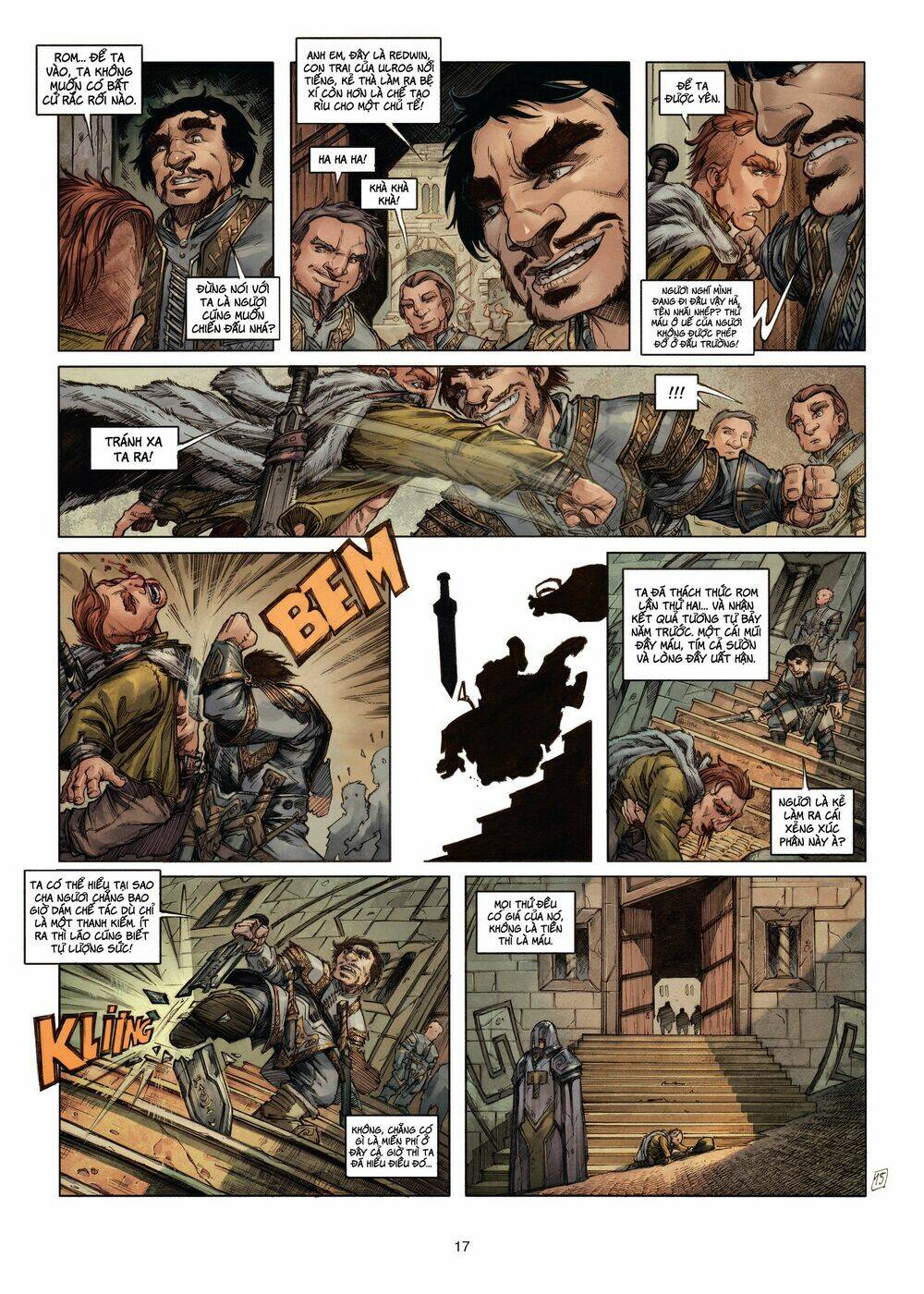 người lùn | dwarves chapter 1 17