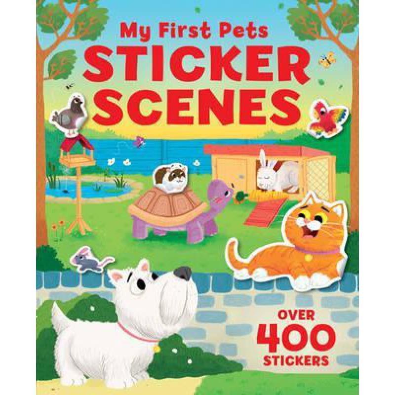 My First Pets Sticker Scenes