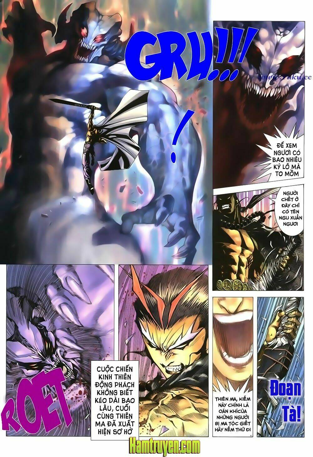 chiến thần ký chapter 9 7