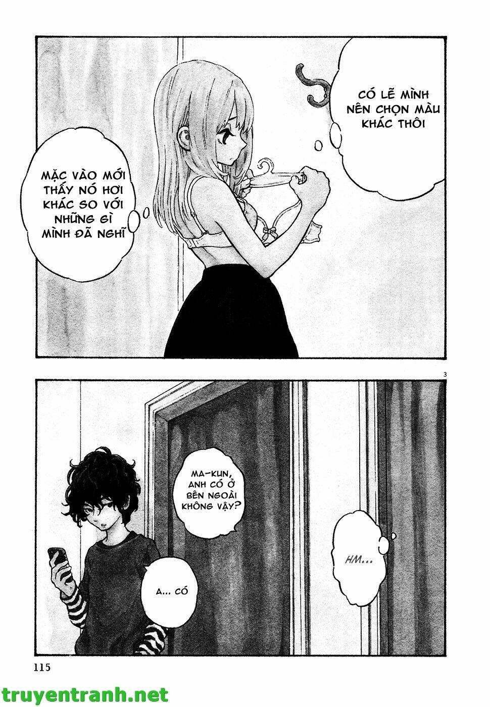 kyou no asuka show chapter 46 3