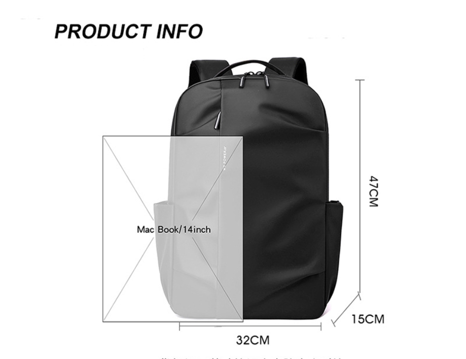 Balo laptop thông minh đa chức năng thời trang cao cấp phong cách mới