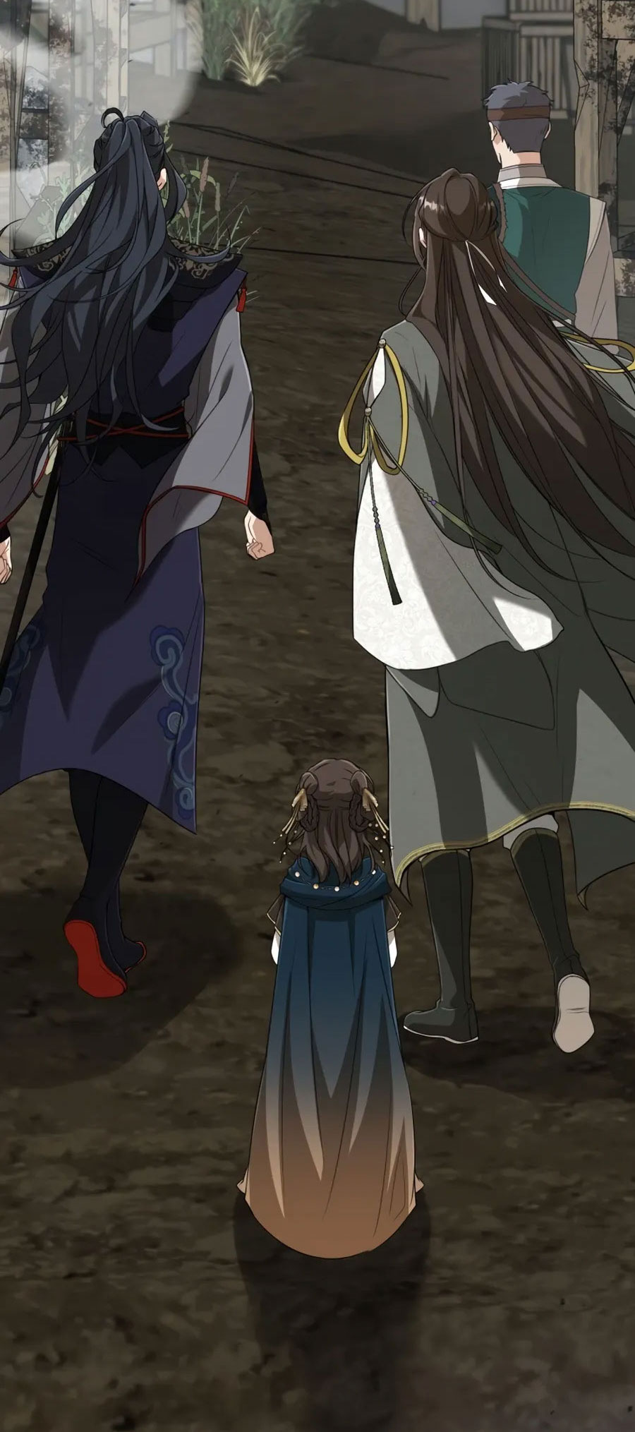 trở thành đứa cháu gái bị ghẻ lạnh trong gia tộc võ giả hùng mạnh chapter 36.1 10