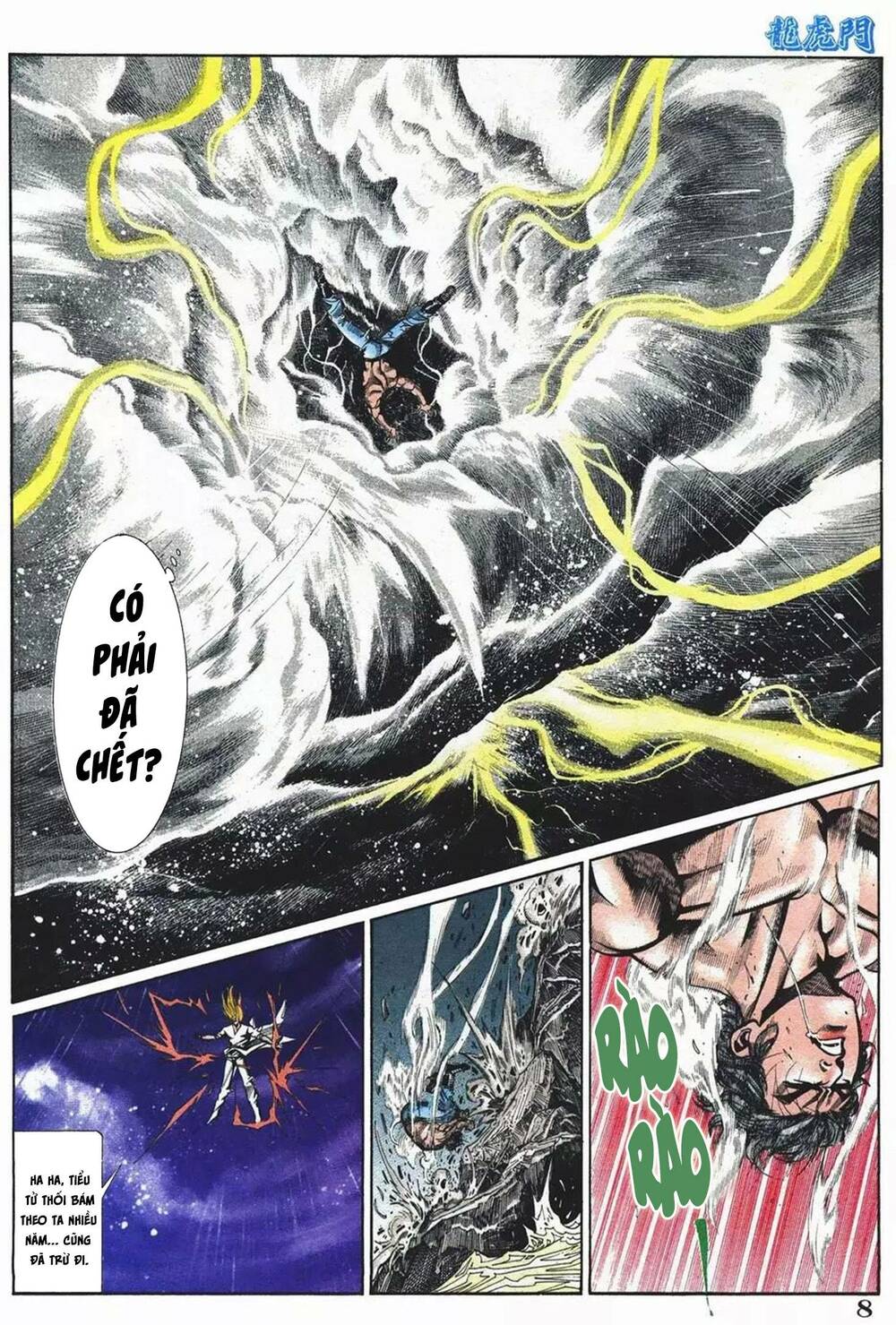 cựu tác long hổ môn chapter 1085 8