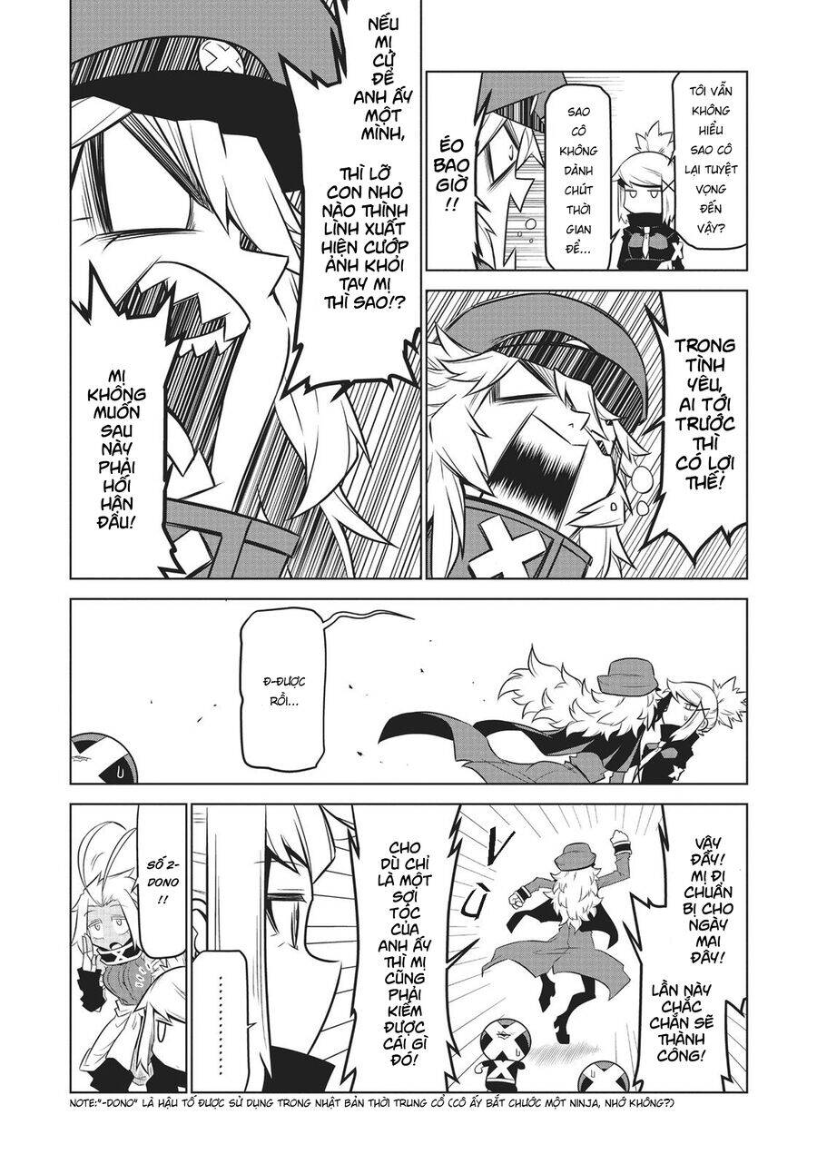 Zannen Jokanbu Black General-San Chapter 121 4