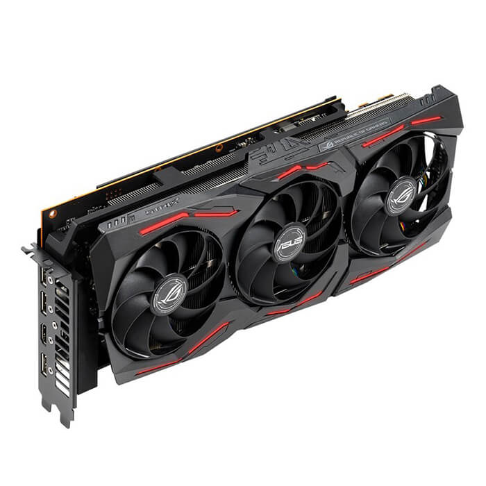 Crad màn hình VGA ASUS ROG-STRIX-RX5600XT-T6G-GAMING GDDR6 6GB 192-bit - Hàng Chính Hãng