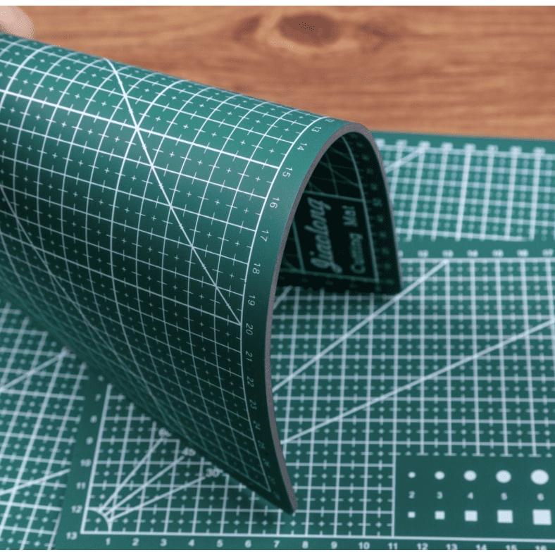 Tấm lót cắt giấy kỹ thuật khổ A1 cutting mat 60x90cm dày 3mm