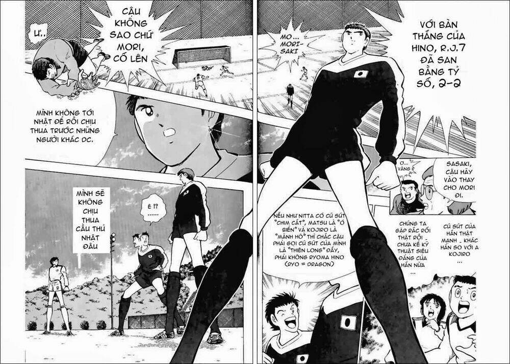 captain tsubasa world youth - hậu tsubasa chapter 15.2 9