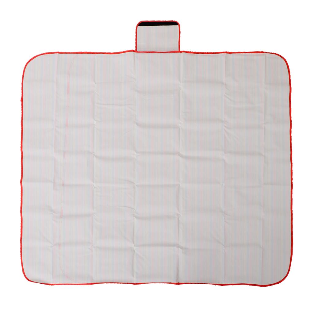 Sand Proof Picnic Mat Outdoor Camping Beach Blanket with Waterproof Backing