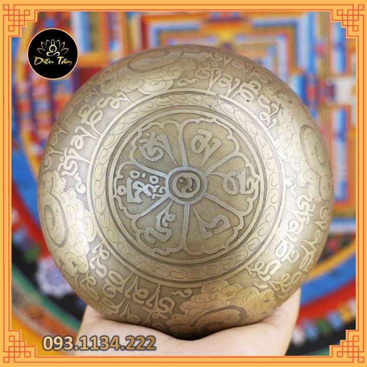 Chuông xoay Ấn Độ thủ công (handmade)