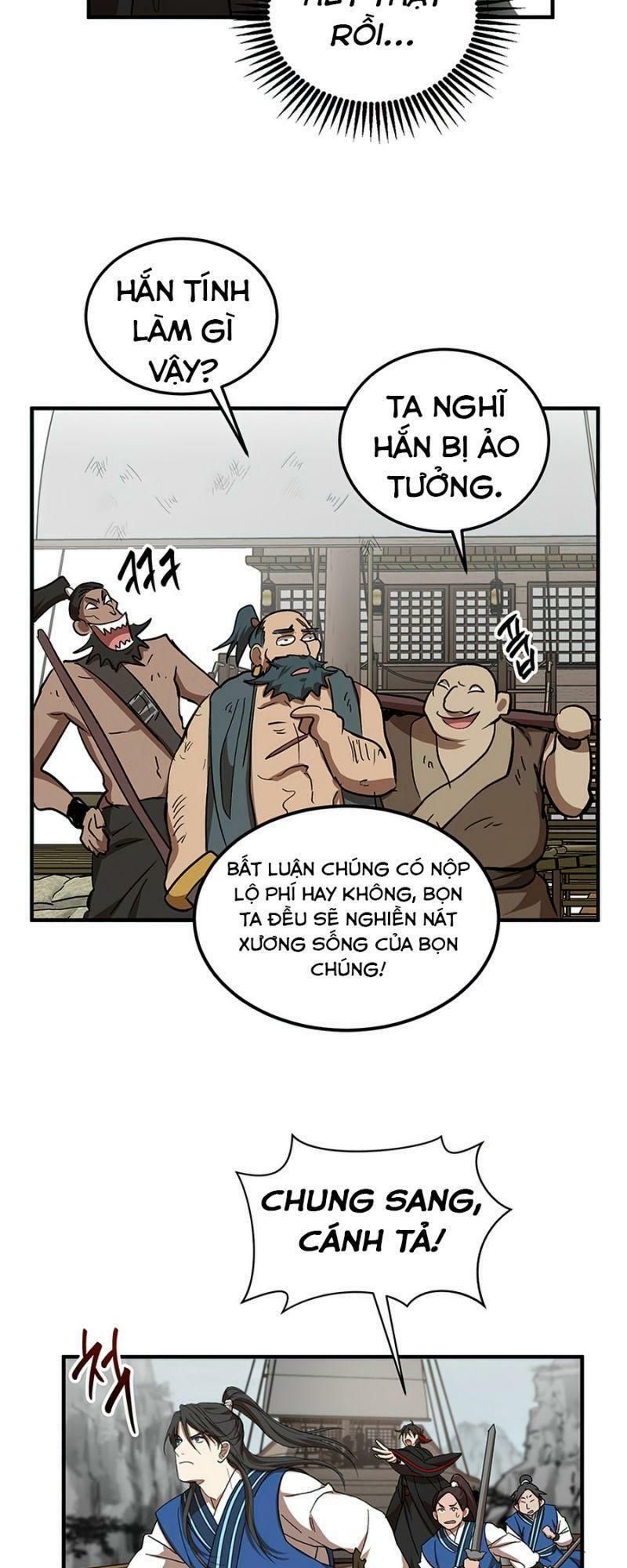 võ đang kỳ hiệp chapter 46 49