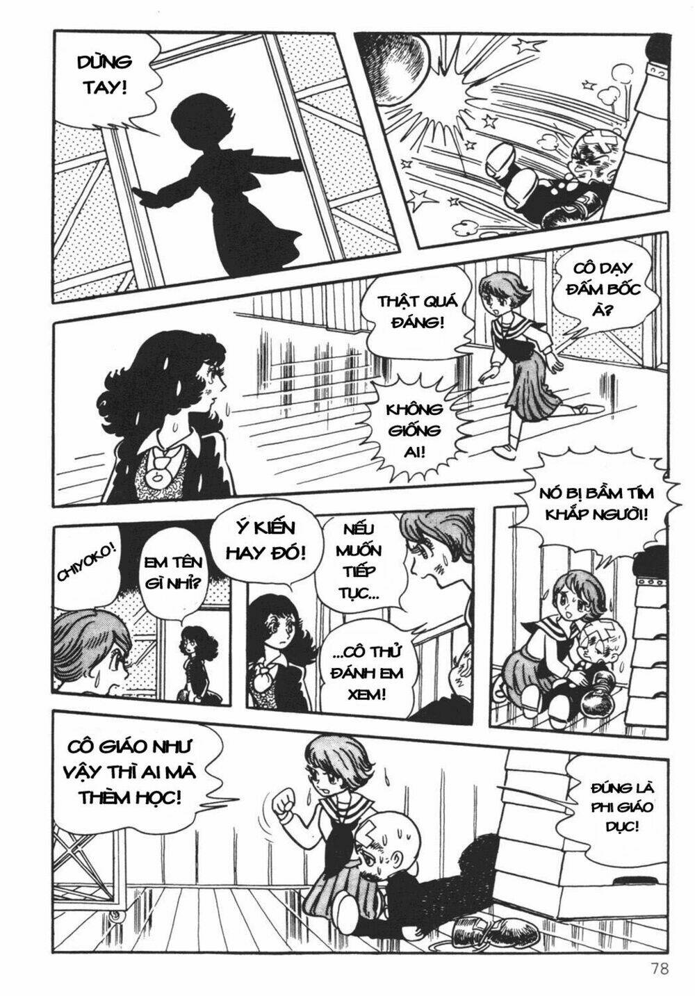 cậu bé ba mắt chapter 19 12