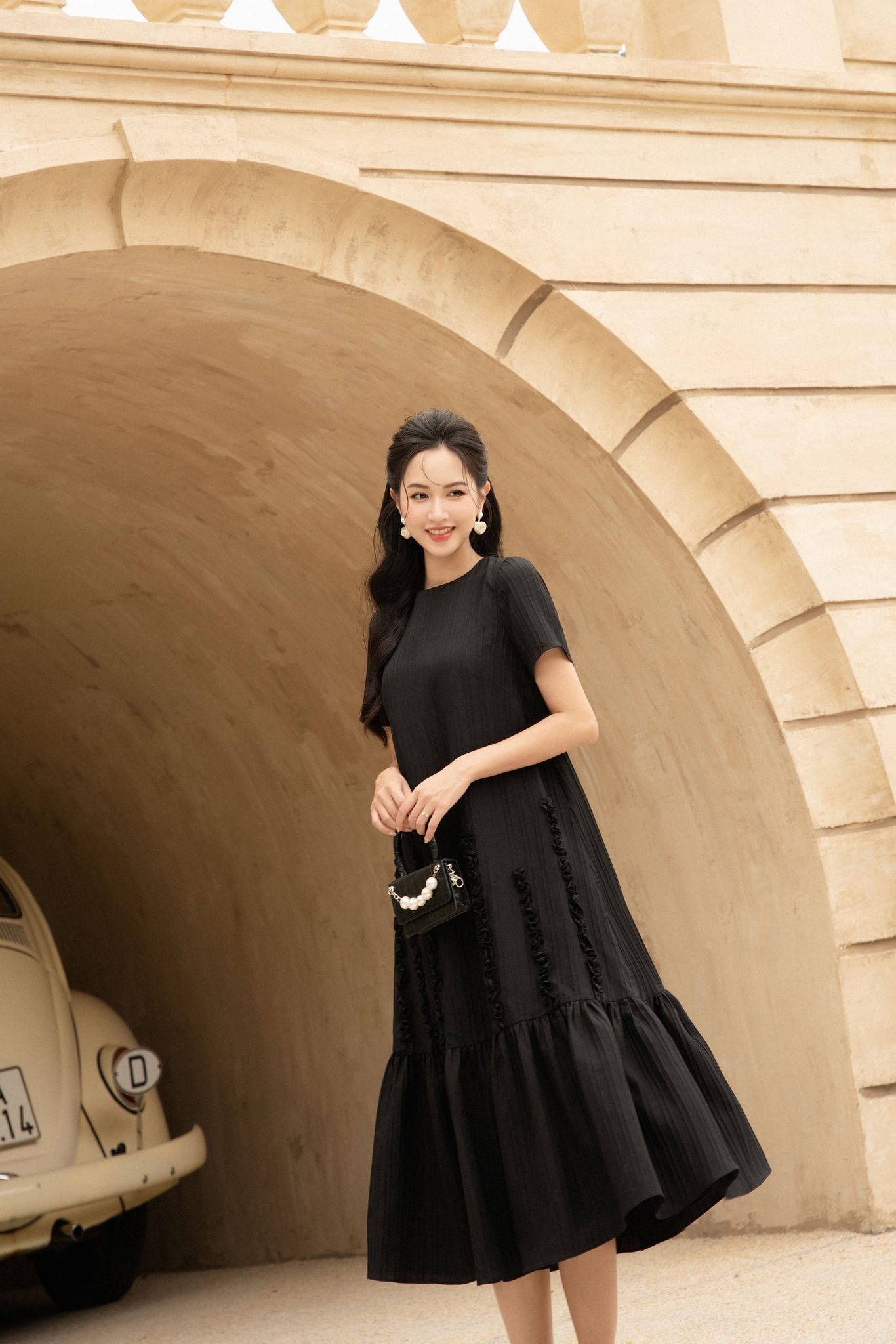 OLV - Đầm Black Swan Dress