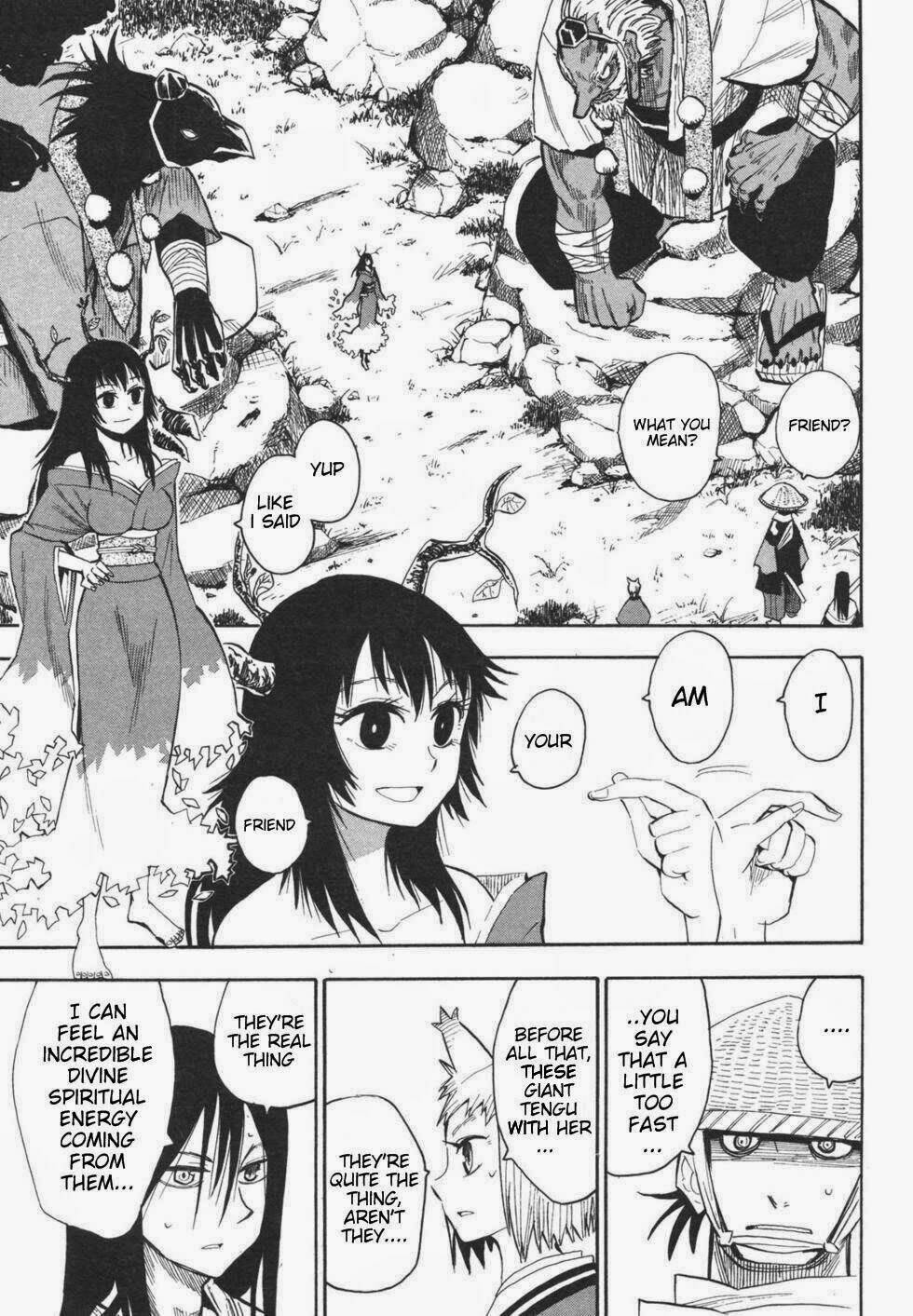 chiến quốc yêu hồ chapter 21 1