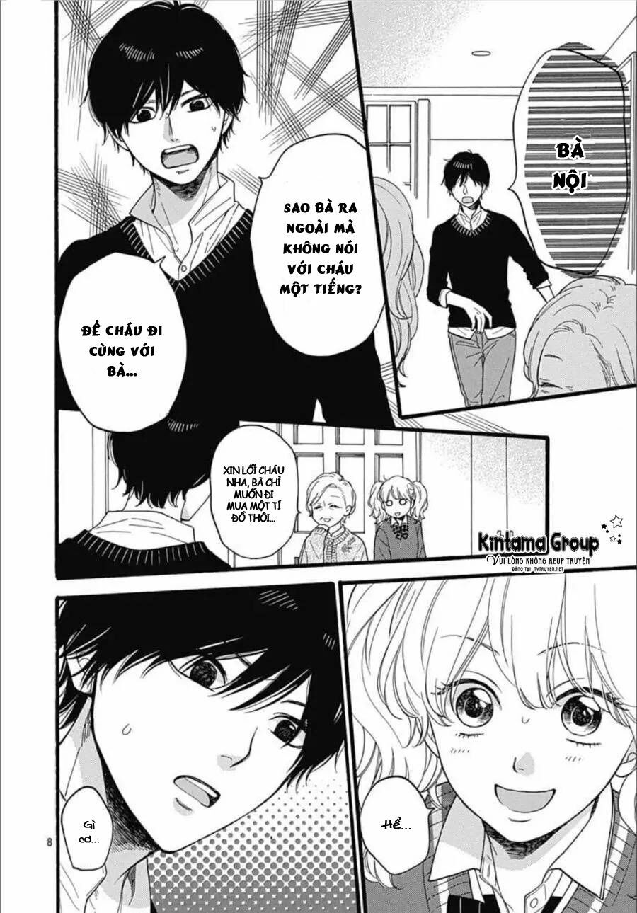 nhìn haibara-kun có vẻ không ổn chapter 4 8