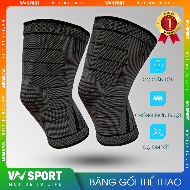 Băng Gối Thể Thao VNSPORT - VN011 Bảo Vệ Tốt Hơn - Cao Cấp Hơn - Thiết Kế Đẹp Hơn, Phù Hợp Cho tất Cả Các Bộ Môn Thể Thao
