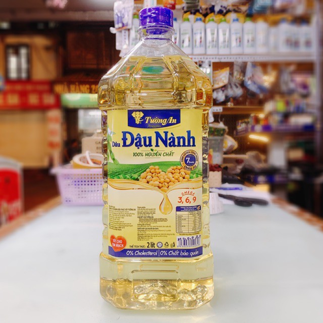 Dầu ăn Đậu Nành Tường An 1Lít / 2Lít/ 5Lít