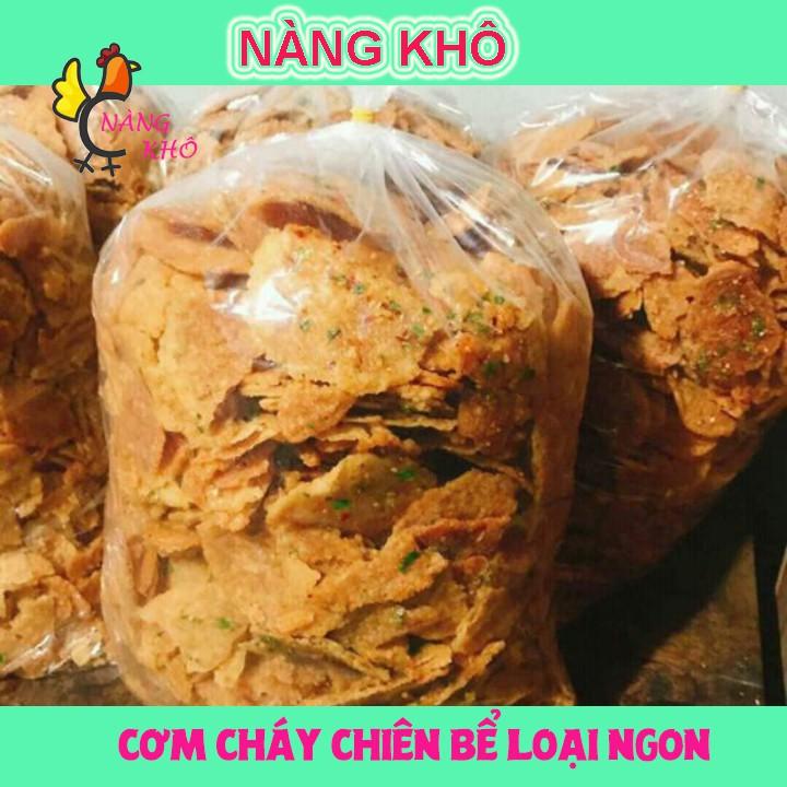 500Gr Cơm cháy mắm hành bể loại ngon ( Ít bể - Giòn ngon - Đậm vị ) | Nàng Khô