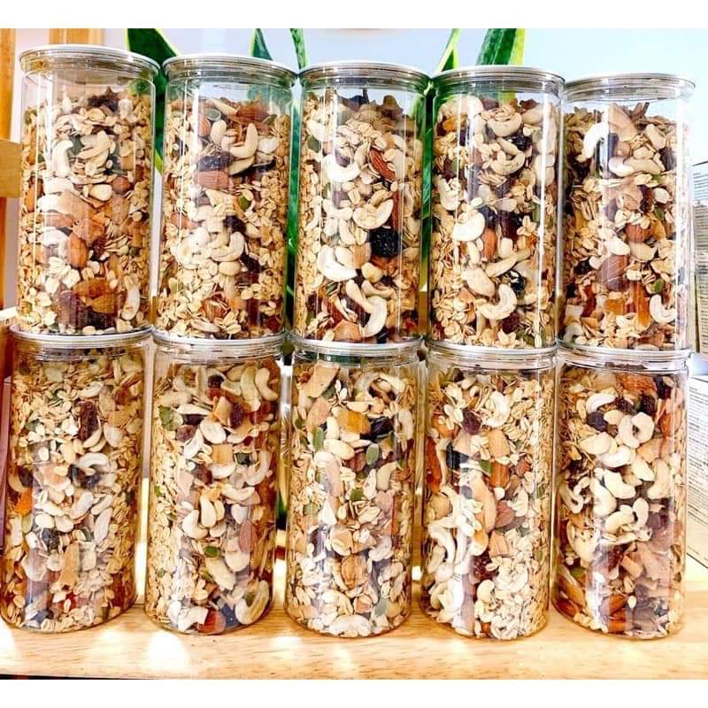 Granola Ngũ Cốc Yến Mạch Mix Hạt Dinh Dưỡng DTFood