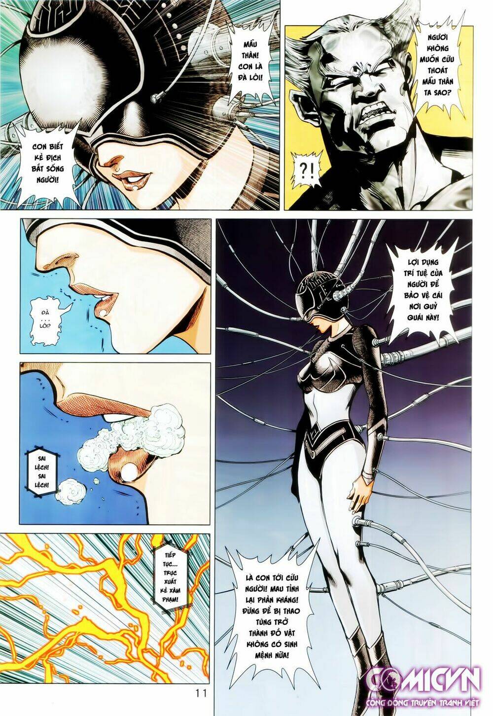 hoàng triều quân lâm chapter 26.1 11