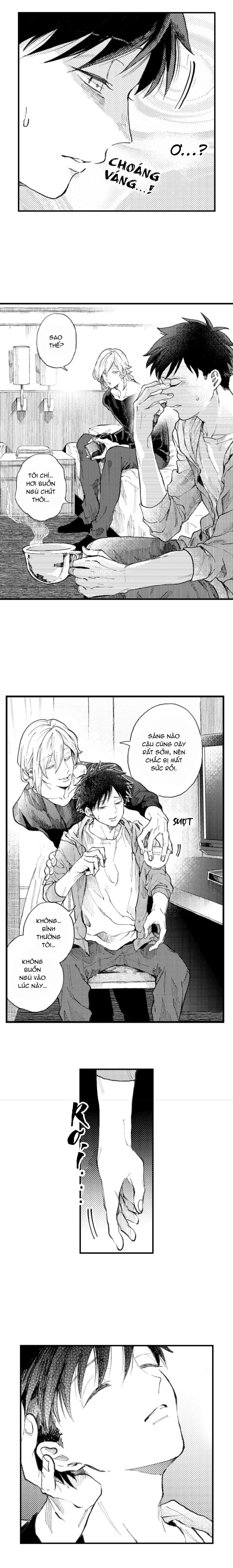 bị tán tỉnh bởi chàng trai lập dị chapter 2 5
