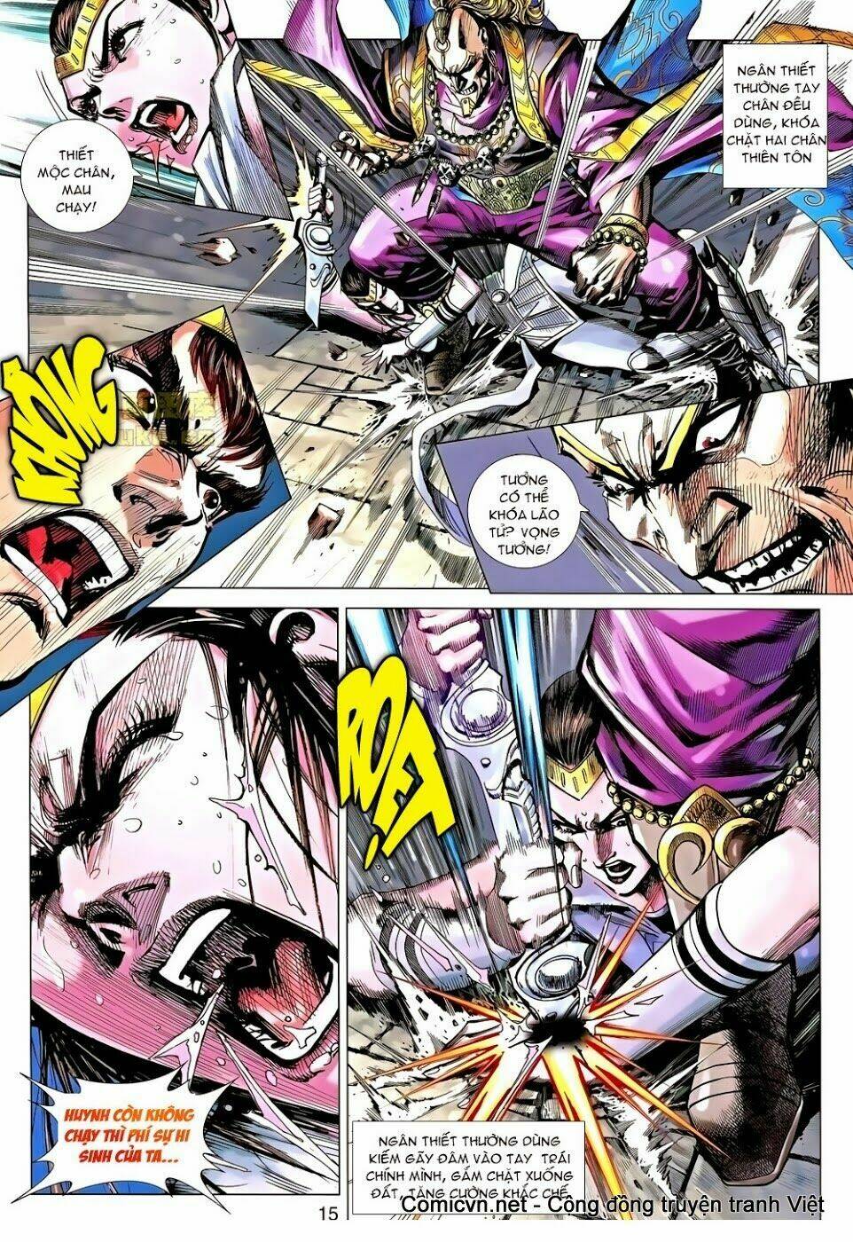 thiên tử truyền kỳ 8 - thương thiên bá hoàng chapter 37 11