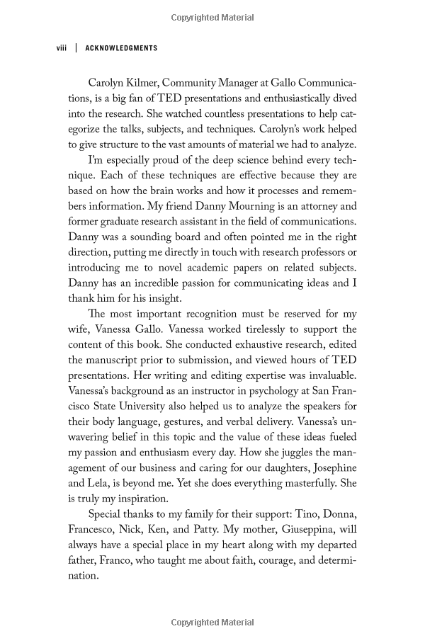 Sách ngoại văn: Talk Like TED