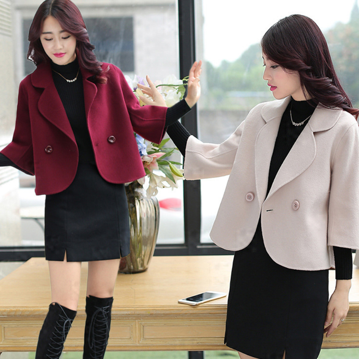 Top 100 Ảnh Về Áo Khoác Vest Nữ Ngắn Tay Lửng - Nec