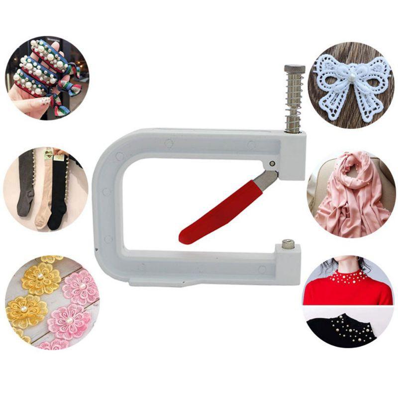Hạt bẹt, hạt ngọc trai nhựa không lỗ xỏ 4-5- 6mm - 8mm - 10mm - 12mm gói 1kg