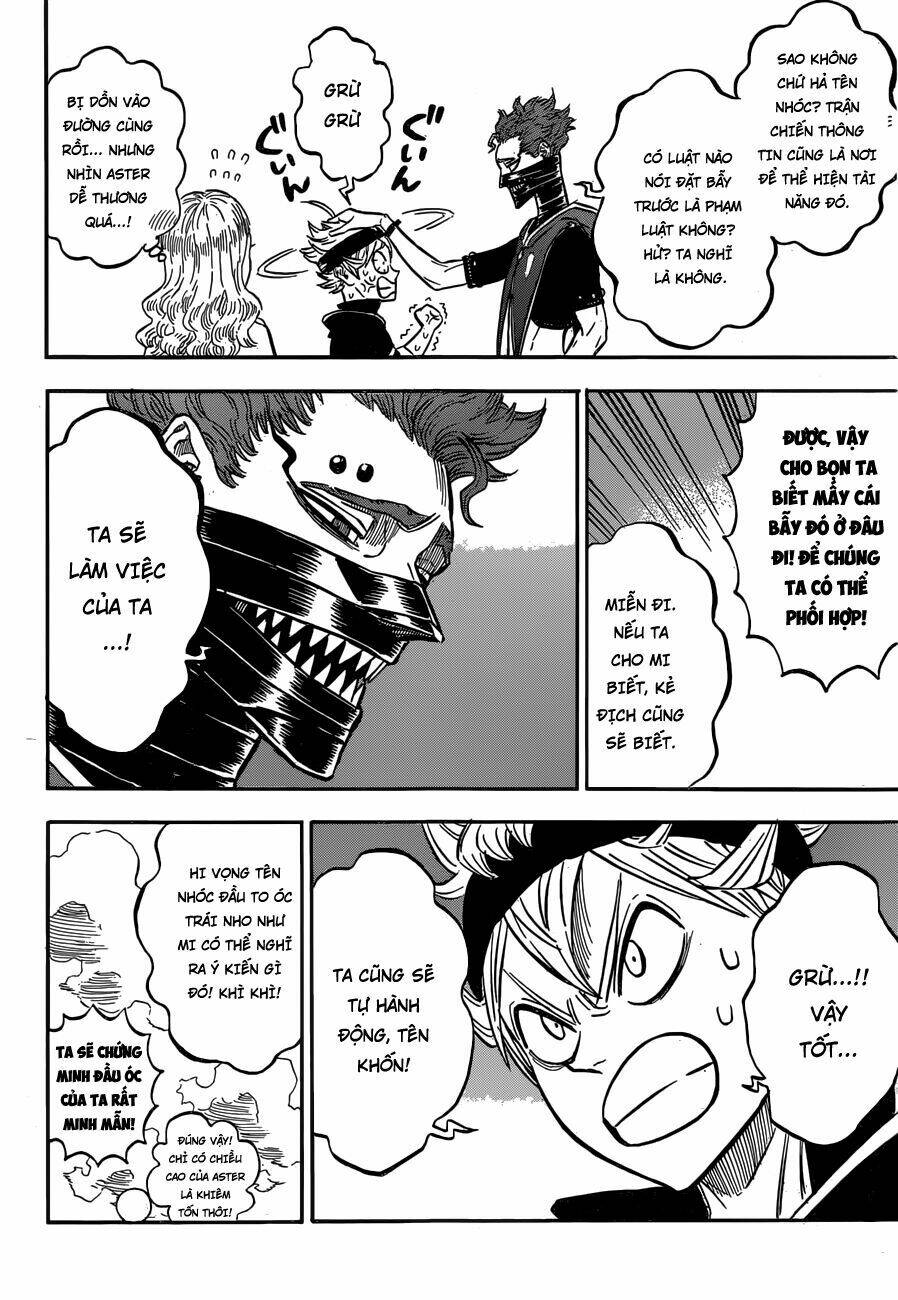 black clover - pháp sư không phép thuật chapter 122 8