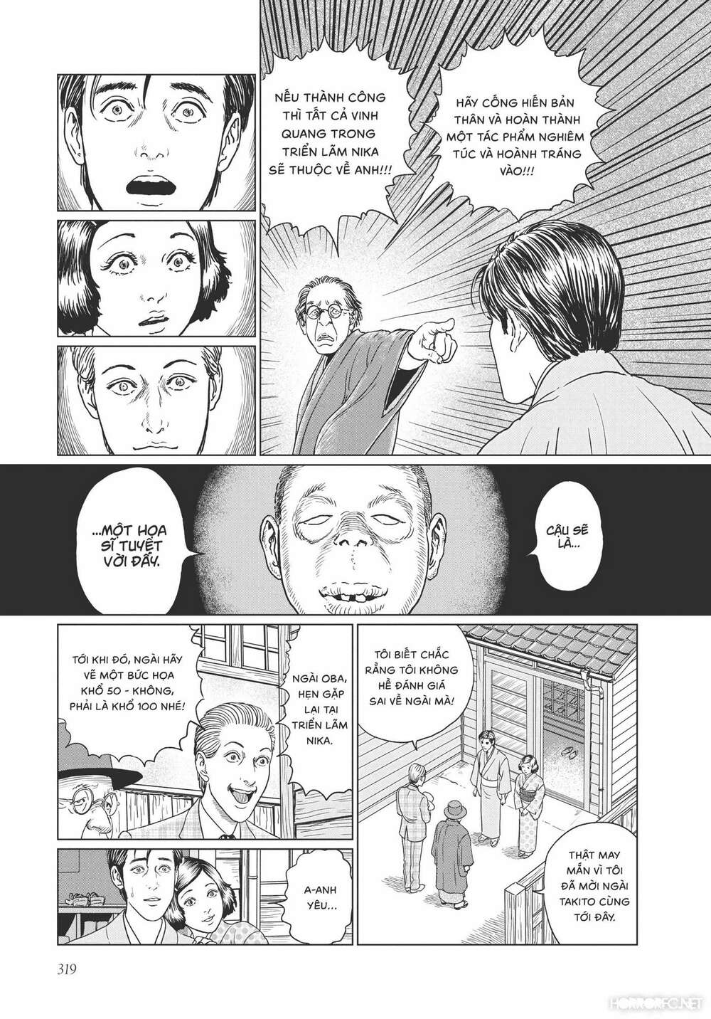 nhân gian thất cách chapter 13 5