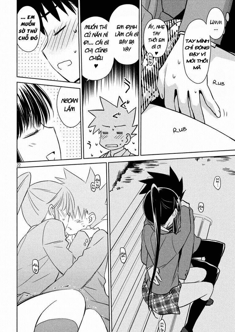 kiss x sis chapter 93 23