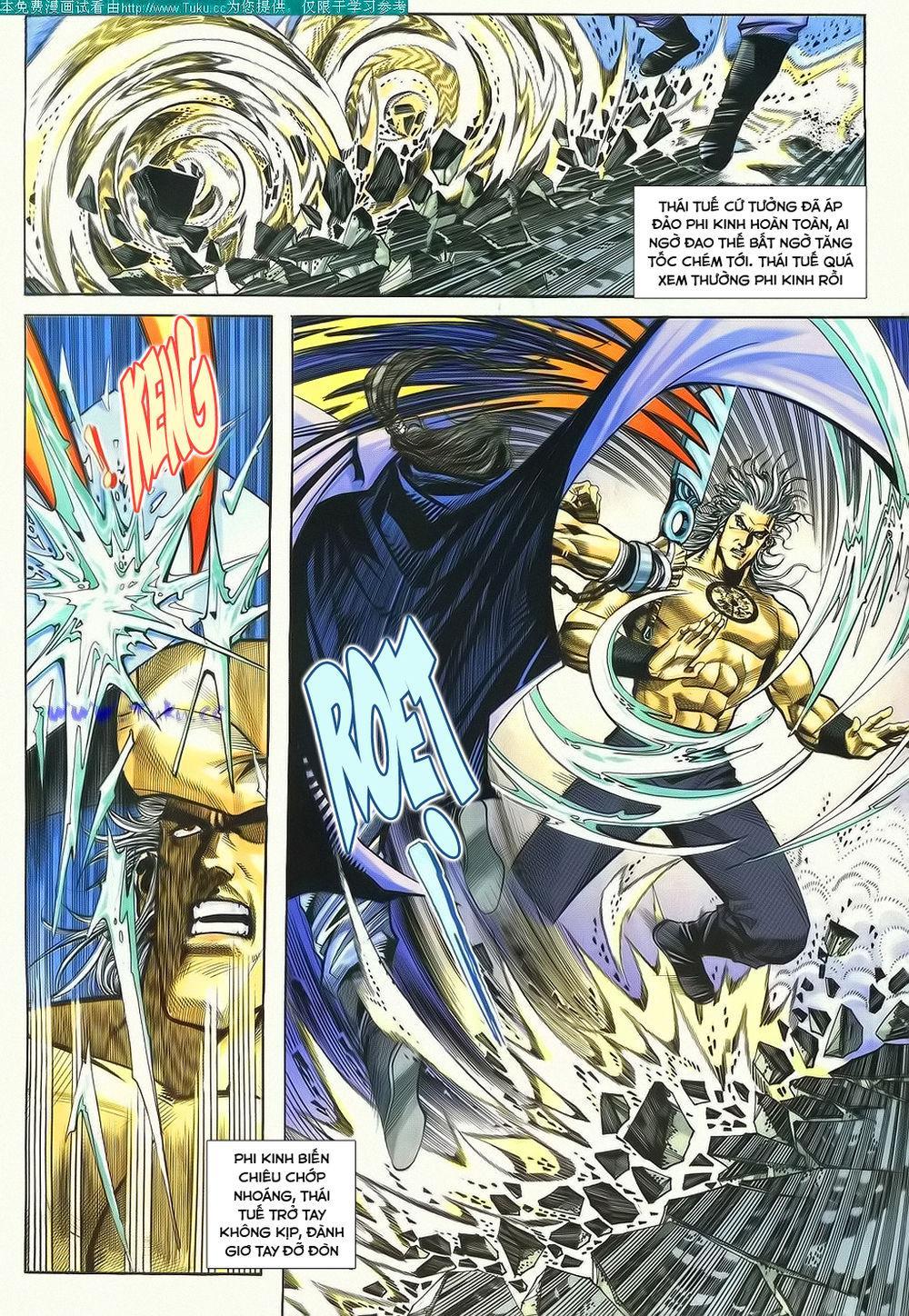 bá đao chapter 131 12