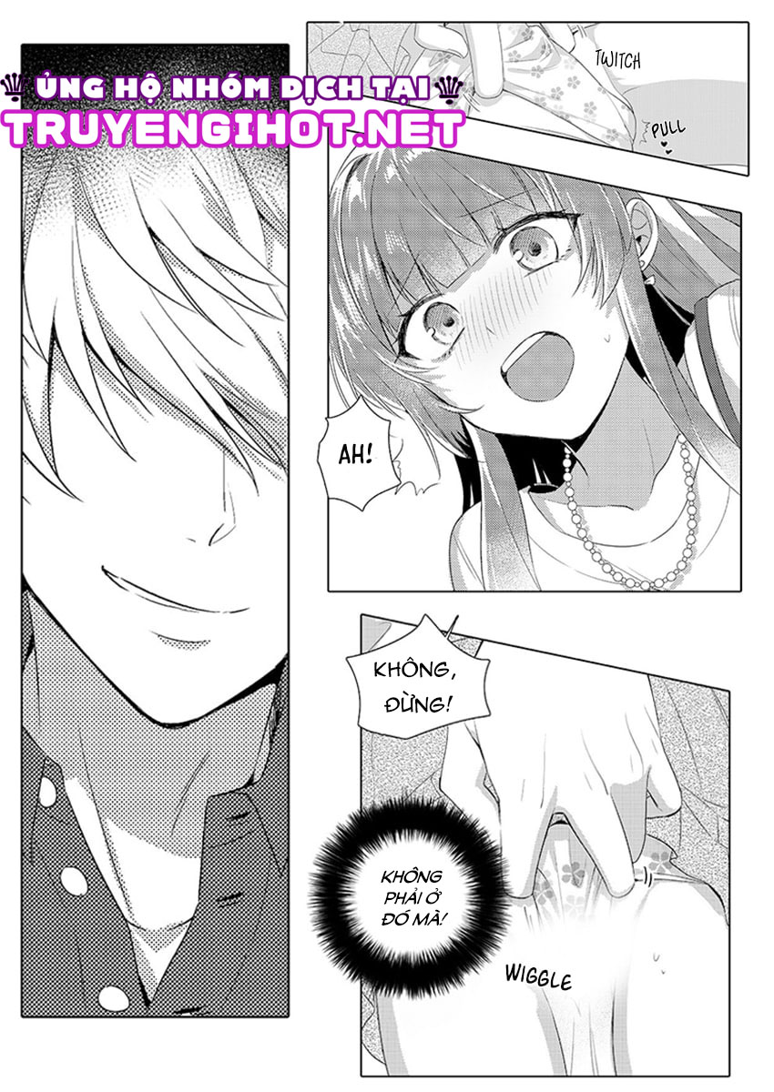 lớp học đặc biệt cùng sensei trên chuyến tàu (full) chapter 2.1 4