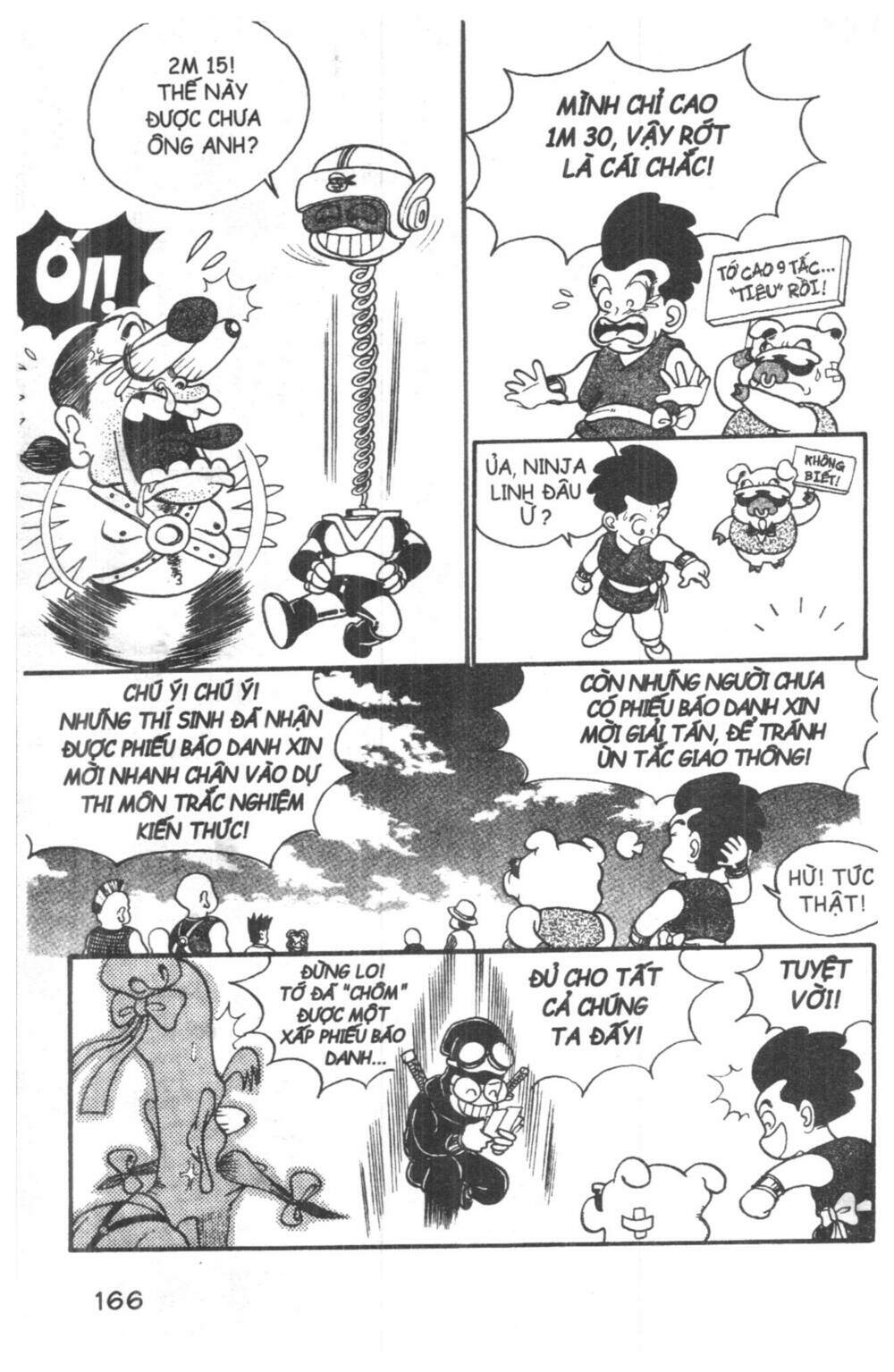 đội quân nhí nhố chapter 1 166