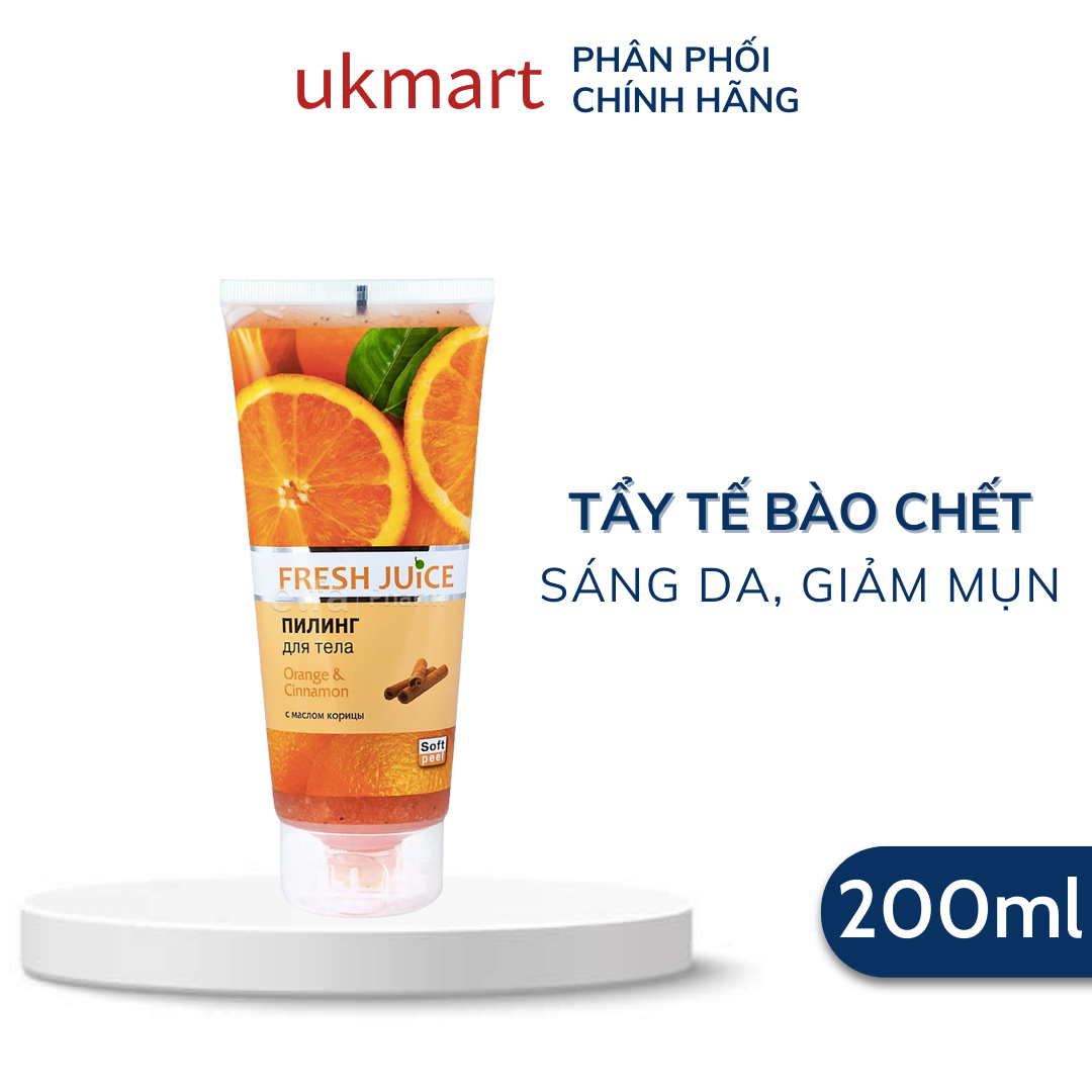 Tẩy Tế Bào Chết Body Fresh Juice 200ml