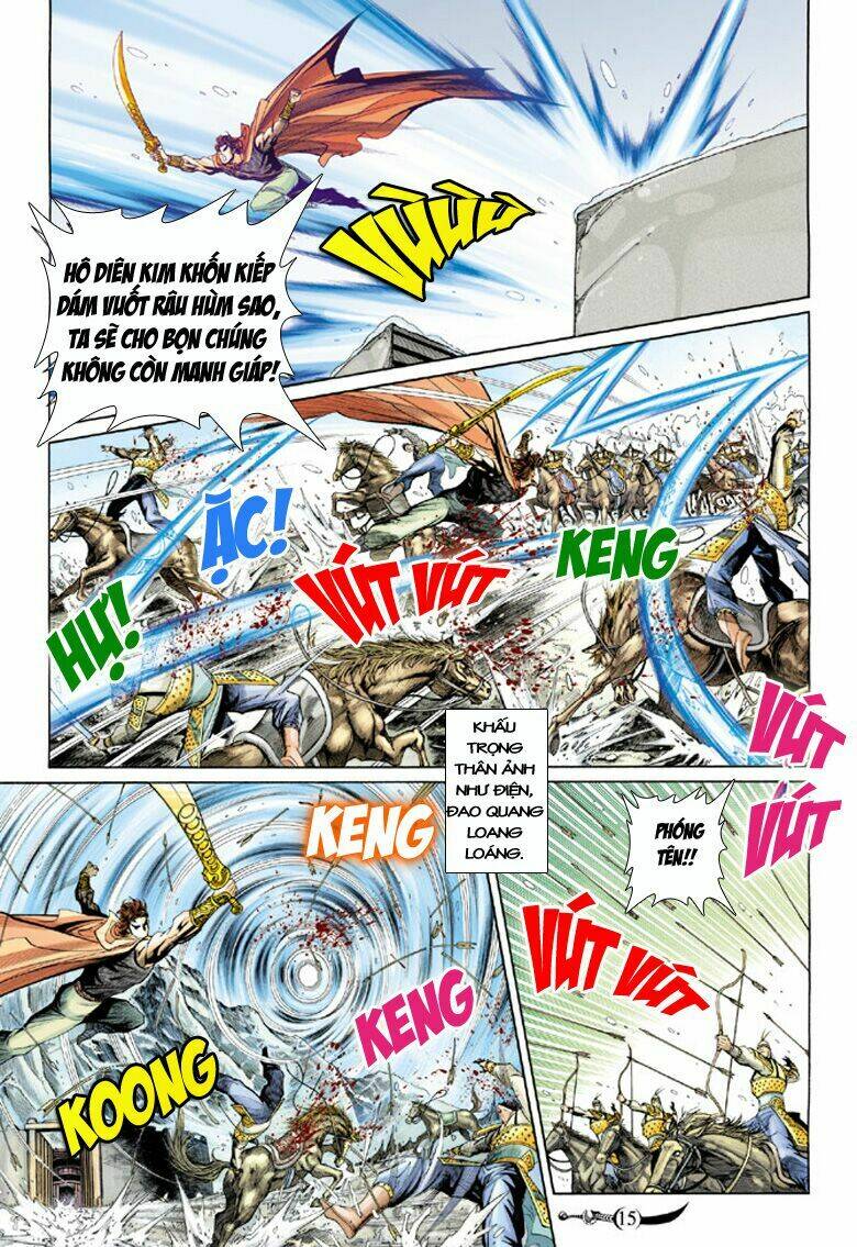 đại đường song long truyện chapter 132 15