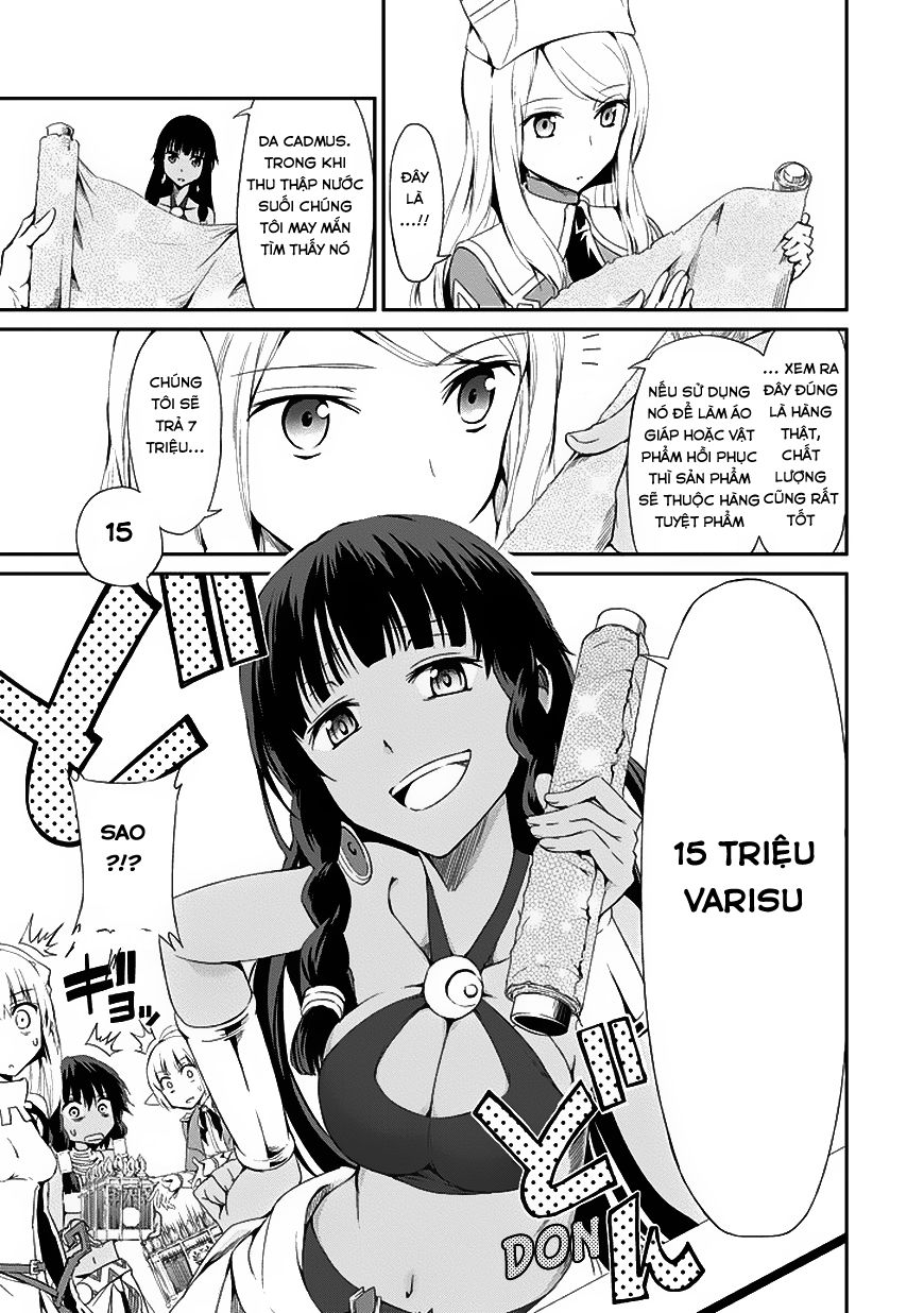 dungeon ni deai wo motomeru no wa machigatte iru darou ka gaiden - sword oratoria chapter 5 12